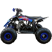 Foto Quad NCX Furious Six Sport 125 Retro Ruota 6